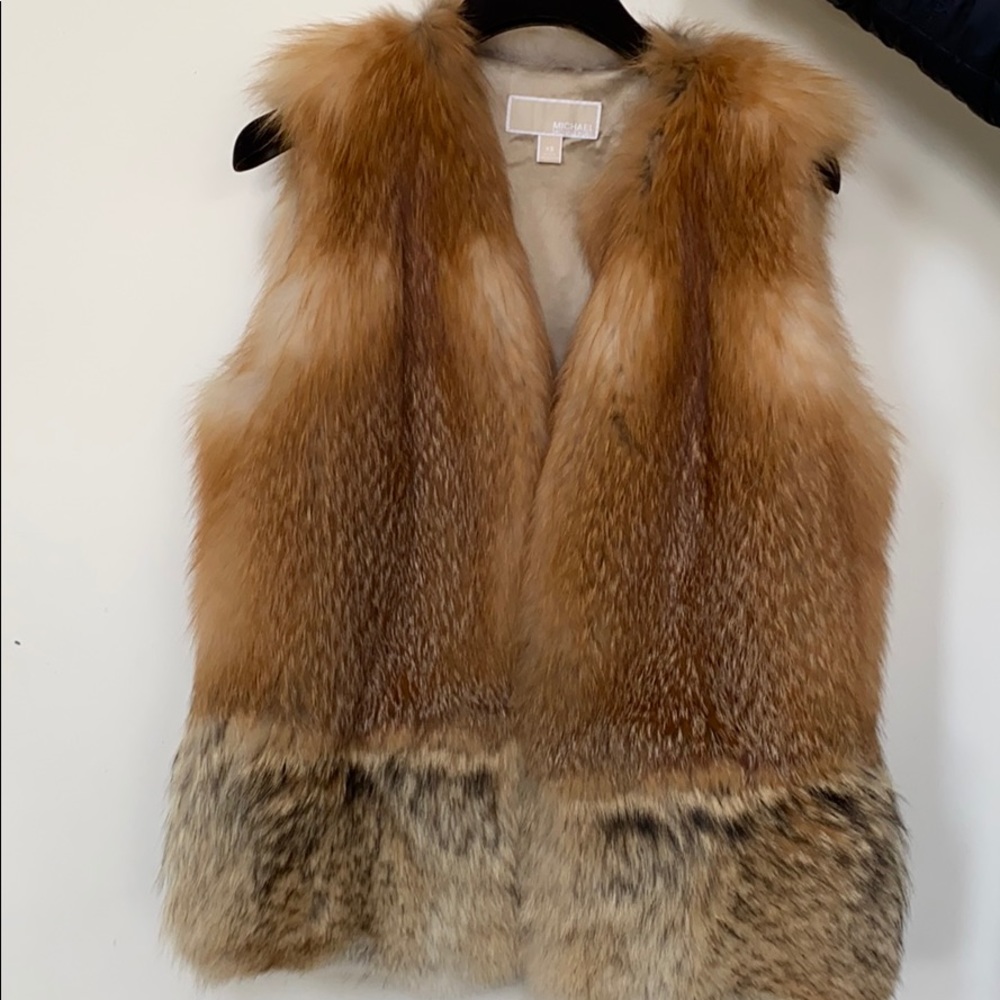 Michael Michael Kors Fur vest